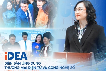 Sắp diễn ra Diễn đàn Ứng dụng Thương mại điện tử & Công nghệ số Việt Nam 2025