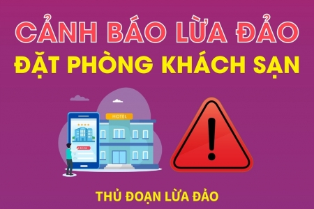 Hà Nội: Cẩn trọng với thủ đoạn lừa đảo đặt phòng online dịp Lễ Quốc khánh 2/9