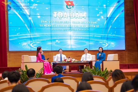 Tọa đàm “Sứ mệnh của thanh niên trong kỷ nguyên số”