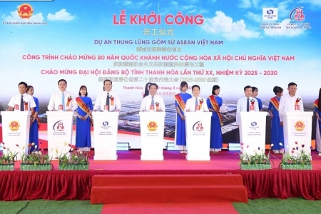 Khởi công Dự án Thung lũng Gốm sứ Asean Việt Nam