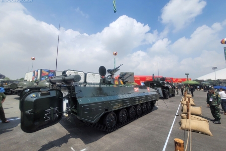 Khẳng định sức mạnh quốc phòng Việt Nam tại Triển lãm 80 năm thành tựu đất nước