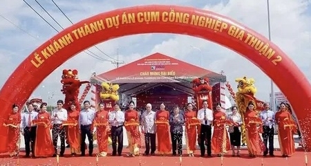 Đồng Tháp khánh thành Cụm Công nghiệp Gia Thuận 2