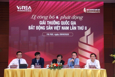 Giải thưởng Quốc gia Bất động sản Việt Nam lần II: Khơi dậy khát vọng vươn tầm quốc gia