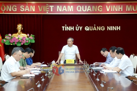 Thường trực Ban Chỉ đạo phòng, chống tham nhũng, lãng phí, tiêu cực tỉnh Quảng Ninh triển khai tháng 9/2025