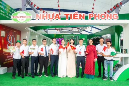 Nhựa Thiếu niên Tiền Phong góp nhịp bền vững - mang những sản phẩm chất lượng cao phục vụ đời sống người dân