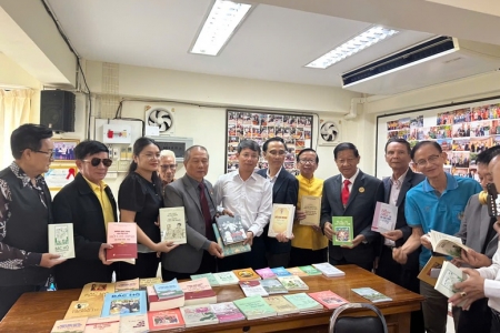 Tổ chức chuỗi hoạt động về Chủ tịch Hồ Chí Minh tại Thái Lan