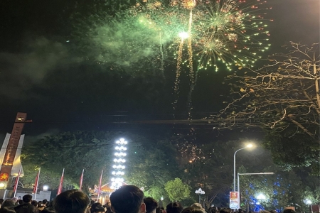 Bắc Ninh: Tổ chức bắn pháo hoa tại Quảng trường 3/2 và Trung tâm Văn hóa Kinh Bắc vào tối 2/9