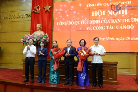 Bà Vi Ngọc Bích giữ chức Trưởng Ban Tổ chức Tỉnh ủy Quảng Ninh