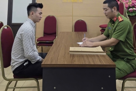 Hà Nội: Tạm giữ đối tượng vi phạm giao thông, chống đối tại chốt bảo vệ A80