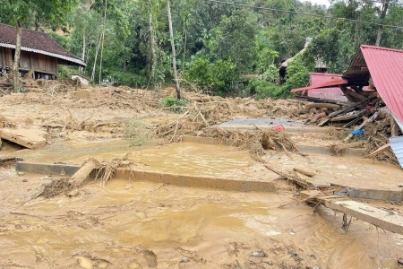 Công điện của Chủ tịch UBND tỉnh Thanh Hóa về việc tập trung ứng phó với bão số 6 năm 2025