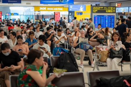 Ngày 30/8, sân bay Nội Bài dự kiến đón gần 110.000 khách - cao kỷ lục