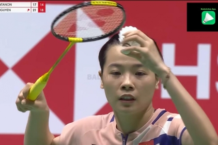 Đoàn cầu lông Việt Nam thi đấu ấn tượng tại Giải Vô địch Thế giới 2025 ở Paris