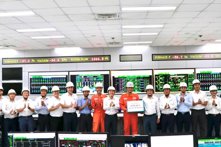 EVNGENCO3: Kiểm tra công tác đảm bảo sản xuất trước Lễ Quốc khánh tại Nhiệt điện Vĩnh Tân