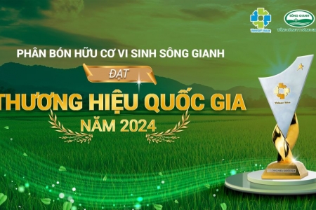 Những sản phẩm “Vươn mình tiến vào kỷ nguyên xanh” - Bài 48: Phân bón hữu cơ vi sinh Sogico