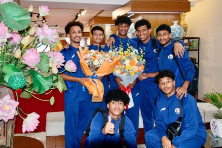 Đội U23 Yemen chính thức đặt chân tới Việt Nam, sẵn sàng so tài với U23 Việt Nam