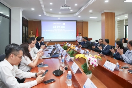 PVU và HUIT ký kết hợp tác chiến lược