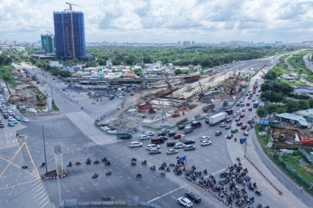 Cảnh sát Giao thông hướng dẫn người dân lộ trình quay lại TP. HCM sau kỳ nghỉ Lễ Quốc khánh 2/9