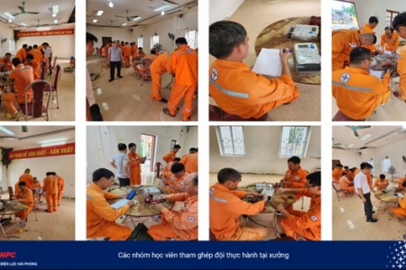 PC Hải Phòng tổ chức hội nghị tập huấn công tác lắp đặt, treo tháo, quản lý, vận hành hệ thống đo đếm điện năng