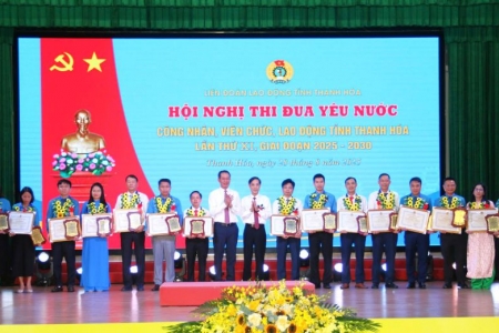 Phong trào thi đua yêu nước trong công nhân, viên chức, lao động tại Thanh Hóa