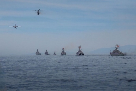 Biển cả hào hùng: Sức mạnh diễu binh trên biển kỷ niệm 80 năm Quốc khánh