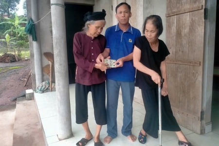 Hơn 90% người dân Bắc Ninh đã nhận quà Tết Độc lập