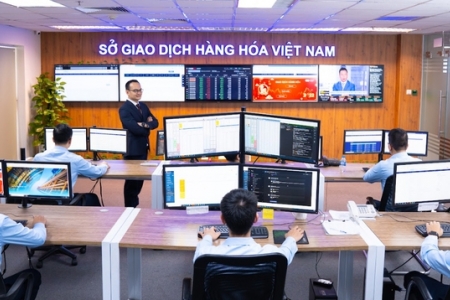 Sở Giao dịch hàng hóa Việt Nam: 15 năm kiến tạo và vươn xa
