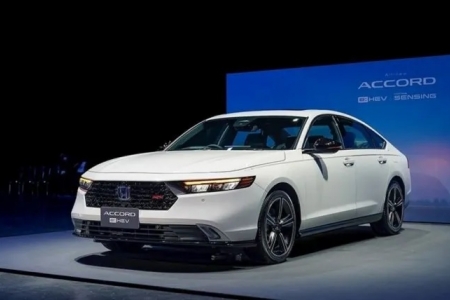 Honda Accord 2025 ra mắt được nâng cấp nhiều công nghệ