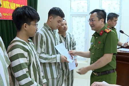 Hưng Yên công bố Quyết định đặc xá năm 2025 (đợt 2) của Chủ tịch nước