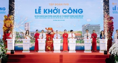 Đà Nẵng khởi công chuỗi khách sạn cao cấp 750 tỷ đồng