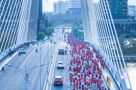 Giải Marathon Quốc tế Thành phố Hồ Chí Minh Techcombank Mùa thứ 8