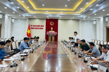 Đoàn công tác của Ủy ban Khoa học, Công nghệ và Môi trường làm việc với Quảng Ninh