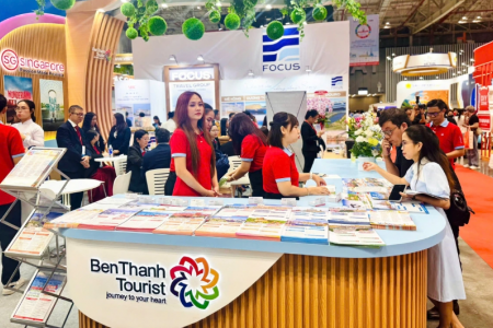 Hàng trăm thương hiệu góp mặt tại Hội chợ Du lịch Quốc tế TP. HCM năm 2025
