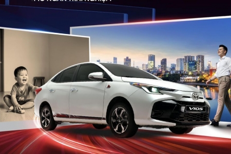 Toyota tung 1.000 xe phiên bản đặc biệt Vios, Veloz Cross và Yaris Cross kỷ niệm 30 năm tại Việt Nam