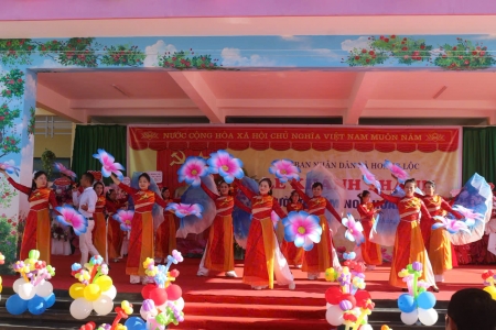 Thanh Hóa: Khánh thành Trường mầm non Hoằng Lộc