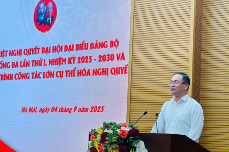 Tổng kết công tác chỉ đạo Đại hội đại biểu Đảng bộ phường Đống Đa lần thứ I, nhiệm kỳ 2025-2030