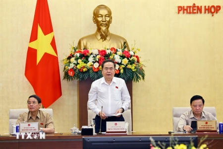 Khai mạc Phiên họp thứ 49 của Ủy ban Thường vụ Quốc hội