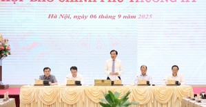 Họp báo Chính phủ thường kỳ tháng 8: Các vấn đề kinh tế, giáo dục, văn hóa được quan tâm