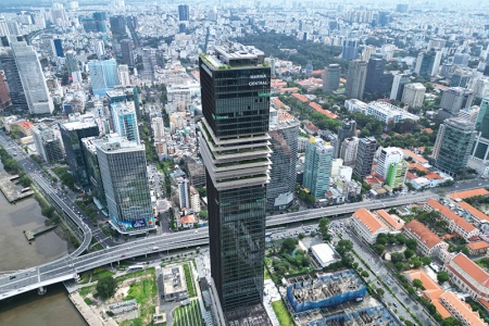 TP. HCM yêu cầu đẩy nhanh tiến độ xây Trung tâm tài chính quốc tế