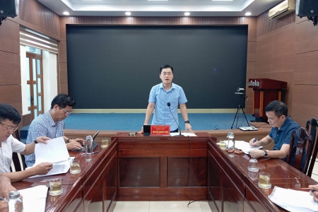 Hội nghị kiểm tra công tác tổ chức Lễ hội chọi trâu năm 2025