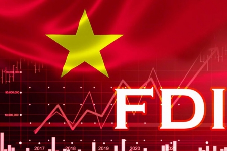 Tám tháng đầu năm 2025: FDI vào Việt Nam tăng mạnh, vượt 26 tỷ USD