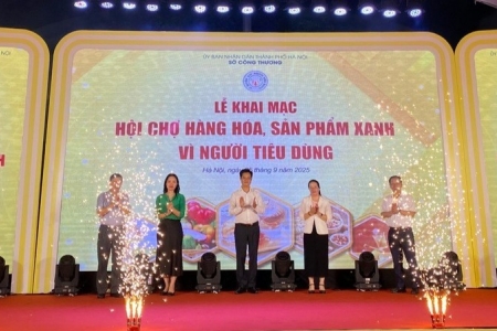 Hội chợ sản phẩm xanh Hà Nội – cơ hội kết nối doanh nghiệp và người tiêu dùng