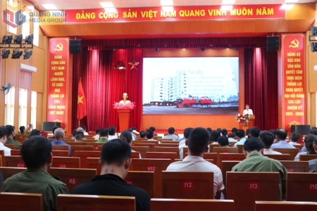 Đặc khu Vân Đồn triển khai Nghị định 105 về công tác phòng cháy, chữa cháy và cứu nạn, cứu hộ