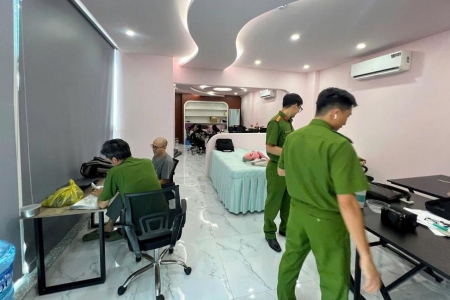 Khởi tố nhóm đối tượng hoạt động thẩm mỹ “chui”, thu lợi bất chính gần 10 tỷ đồng