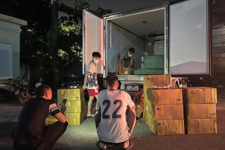 Hơn 800kg thực phẩm bẩn bị phát hiện tại Tuyên Quang