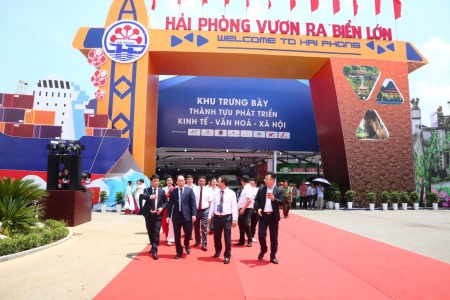 Hải Phòng bố trí phương tiện đưa đón miễn phí cho người dân tham quan Triển lãm