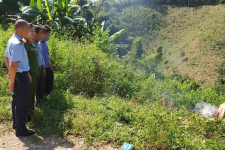 Cao Bằng: Tiêu hủy hơn 33.600 sản phẩm hàng hóa vi phạm