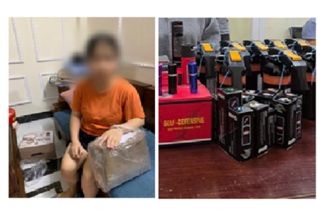 Phá đường dây buôn bán vũ khí trên mạng: Công an Hà Nội thu giữ hàng trăm loại công cụ nguy hiểm