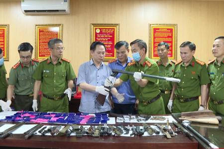 Công an Thanh Hoá liên tiếp triệt xoá 3 đường dây mua bán trái phép chất ma tuý lớn