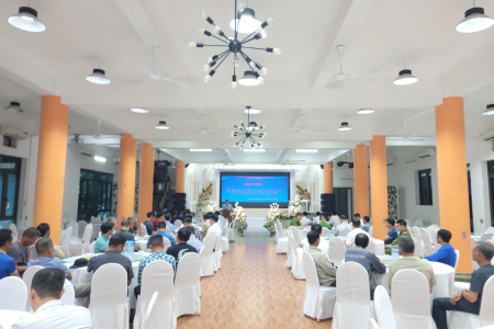 Hội nghị phổ biến, quán triệt Luật Quản lý, sử dụng vũ khí, vật liệu nổ và công cụ hỗ trợ