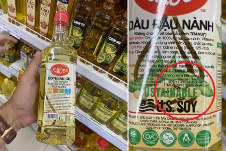 Dầu đậu nành Janbee: “Khuyến cáo” chuyên môn hay chiêu “quảng cáo”?